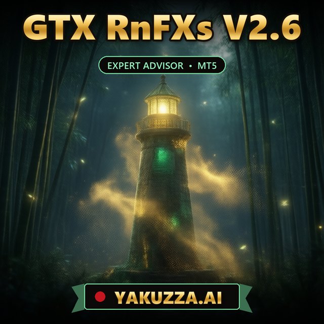 GTX RnFXs V2.6 — Automated Trading Robot