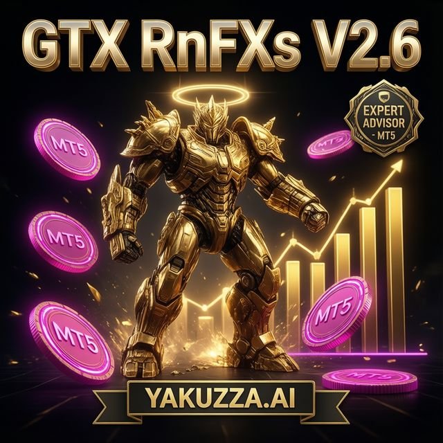 GTX RnFXs V2.6 — روبوت تداول آلي
