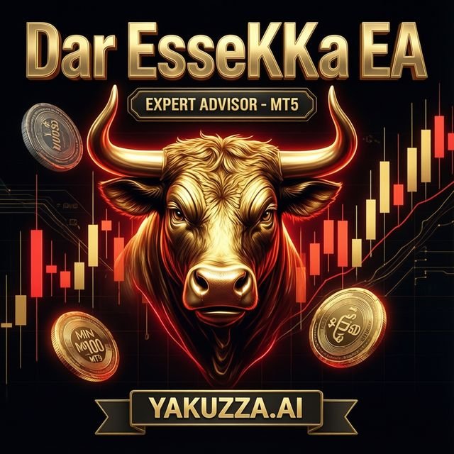 Dar EsseKKa EA — روبوت إدارة المخاطر على الذهب