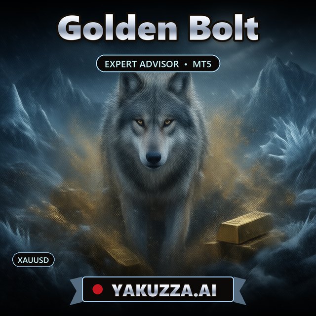 Golden Bolt — Automated Gold Trading Robot