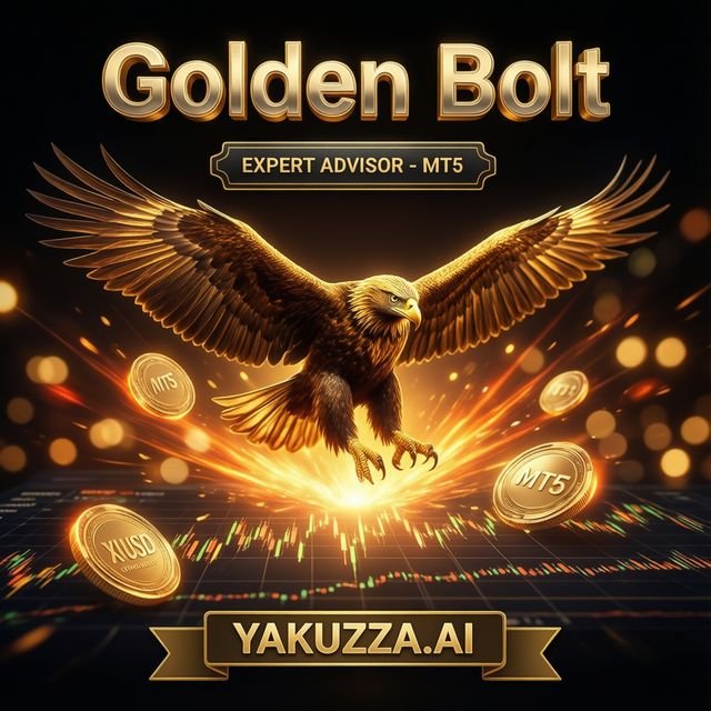 Golden Bolt — روبوت تداول الذهب آلي