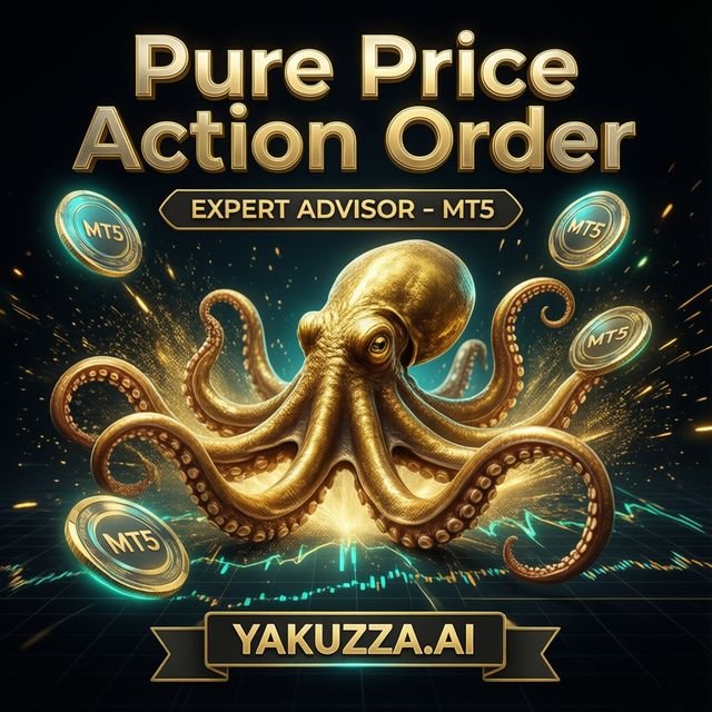 Pure Price Action Order & Breaker Blocks — روبوت الاتجاه