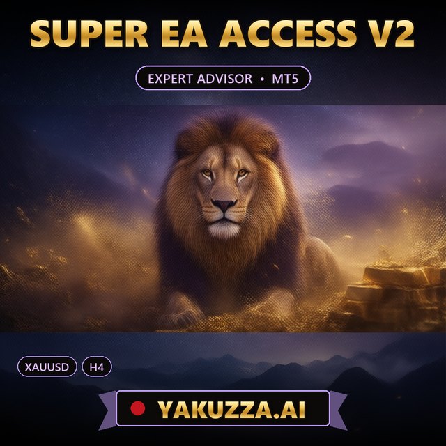 SUPER EA ACCESS V2 — Automated Gold Trading Robot