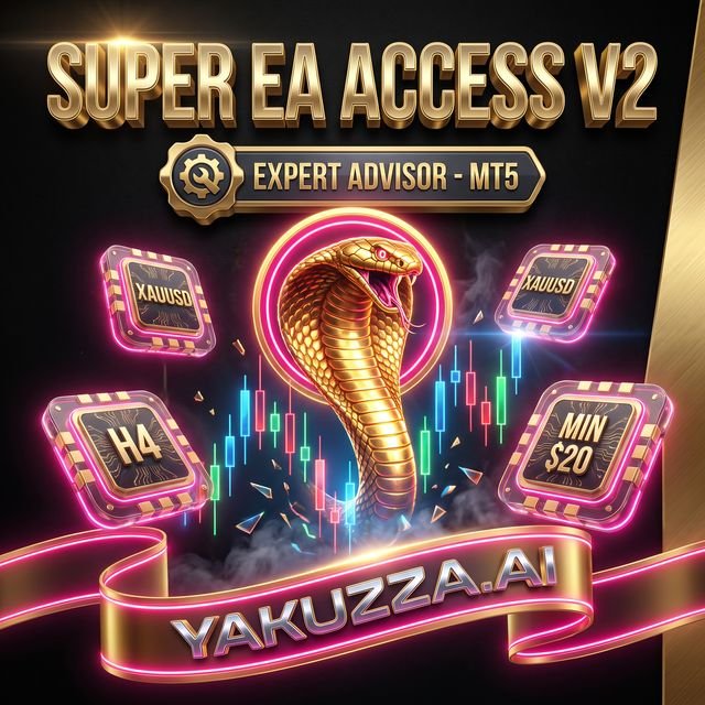 SUPER EA ACCESS V2 — روبوت تداول الذهب آلي