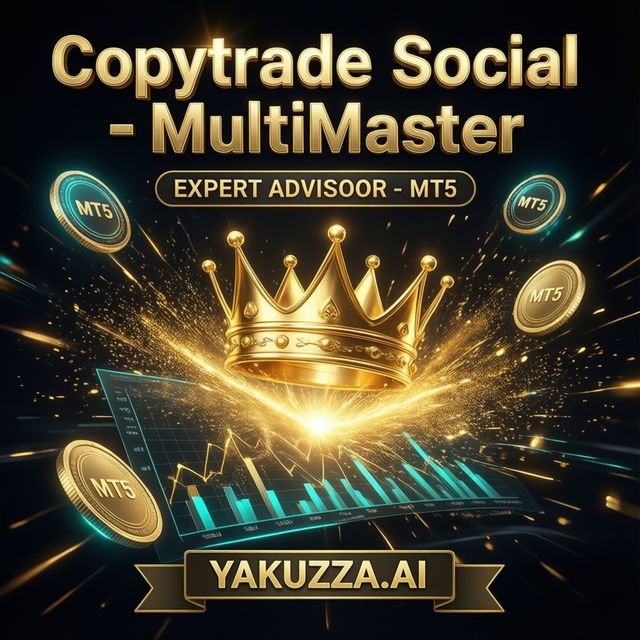 Copytrade Social - MultiMaster — روبوت تداول آلي