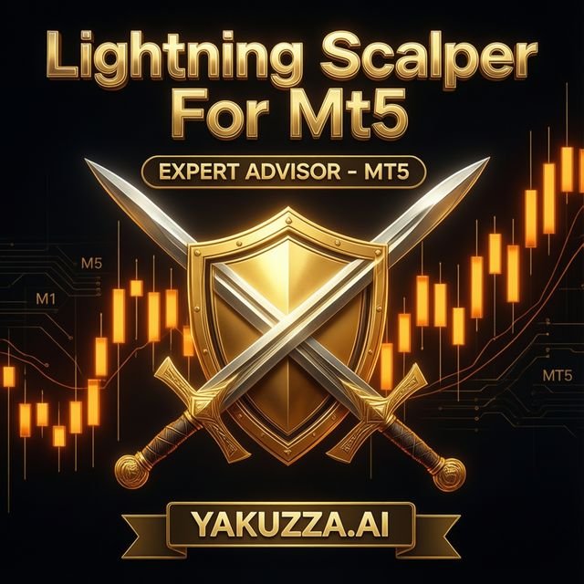 Lightning Scalper For Mt5 — روبوت الاتجاه