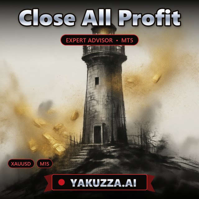 Close All Profit — Automated Trading Robot