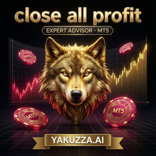 close all profit — روبوت تداول آلي
