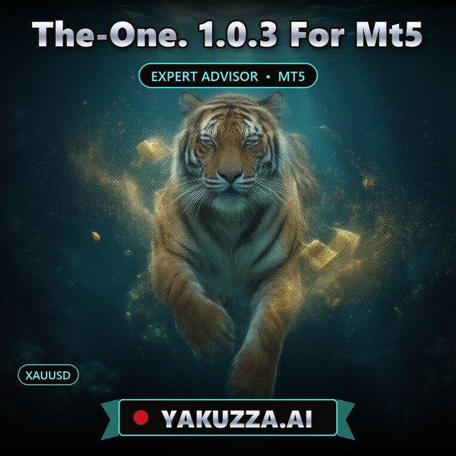 The-One. 1.0.3 For Mt5 — Gold Alerts Robot