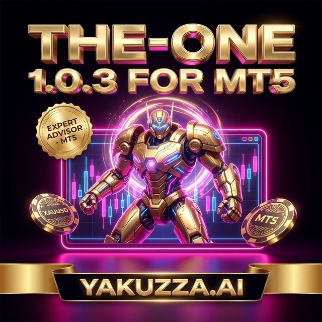The-One. 1.0.3 For Mt5 — روبوت التنبيهات على الذهب