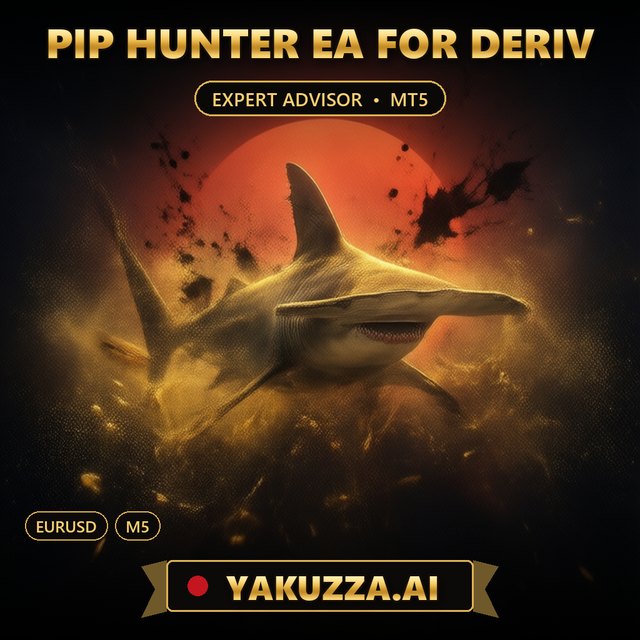 PIP HUNTER EA FOR DERIV — روبوت آلي لتداول اليورو دولار والباوند دولار والدولار ين