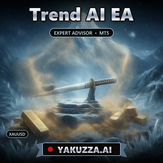Trend AI EA — Gold Alerts Robot