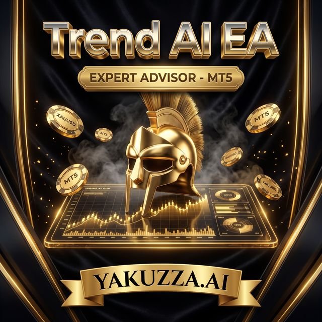 Trend AI EA — روبوت التنبيهات على الذهب