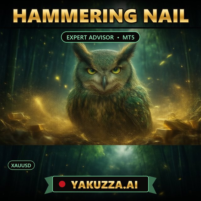 HAMMERING NAIL — Gold Trend Robot