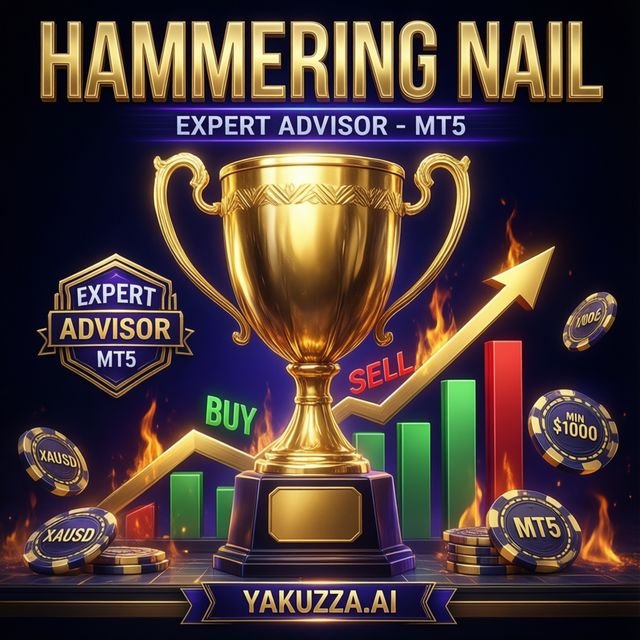 HAMMERING NAIL — روبوت الاتجاه على الذهب