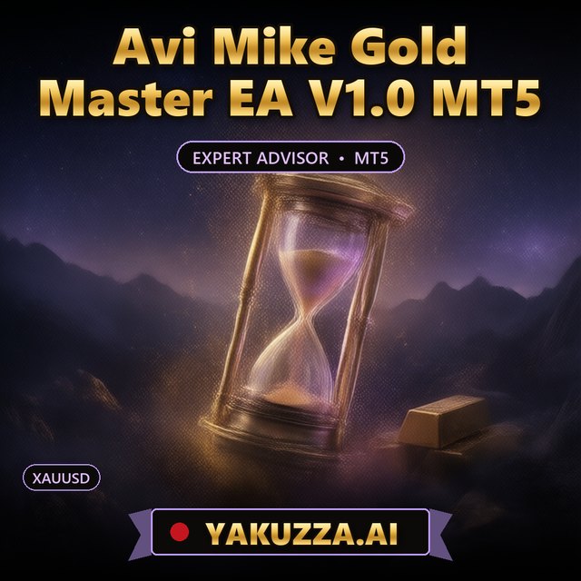 Avi Mike Gold Master EA V1.0 MT5 — Automated Gold Trading Robot