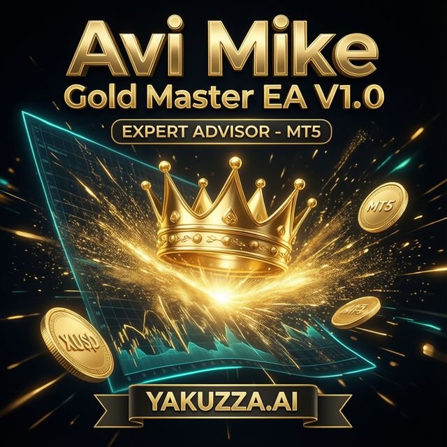 Avi Mike Gold Master EA V1.0 MT5 — روبوت تداول الذهب آلي