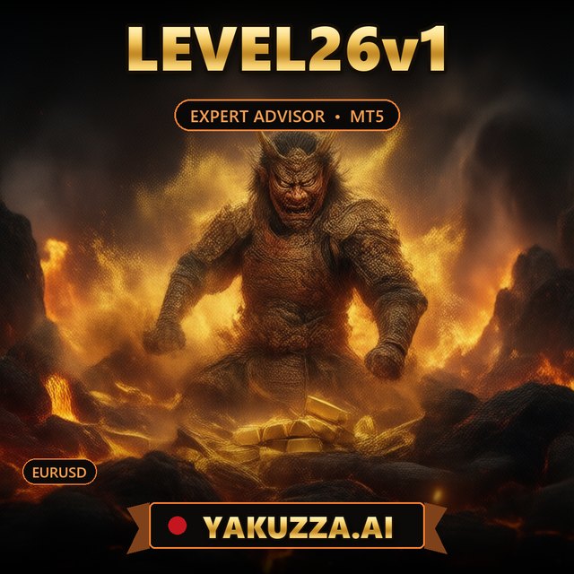 LEVEL26v1 — Automated Eur/Usd Trading Robot
