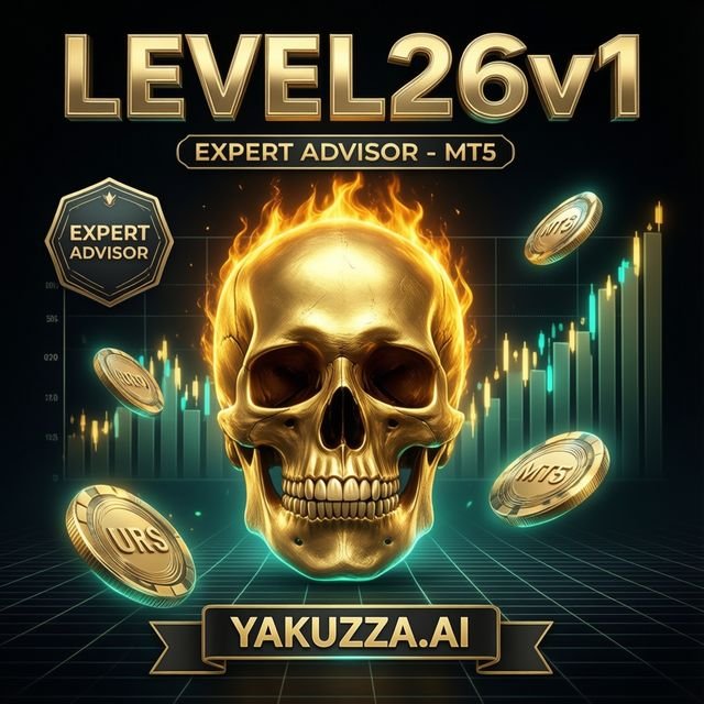 LEVEL26v1 — روبوت تداول اليورو دولار آلي