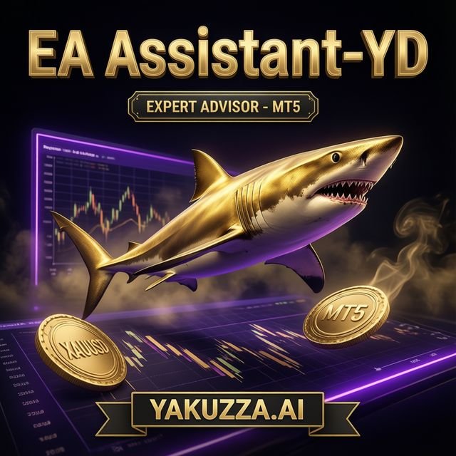 EA Assitant-YD — روبوت تداول الذهب آلي