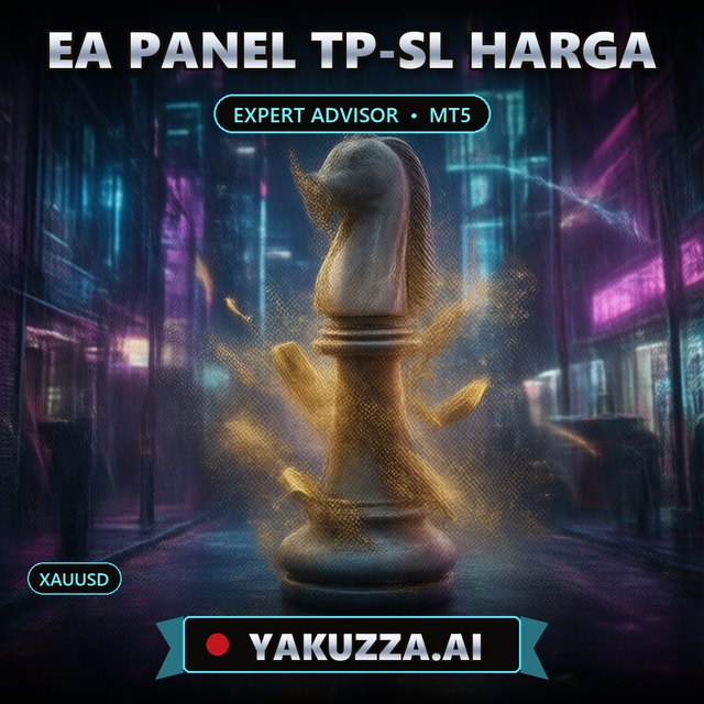 EA PANEL TP-SL HARGA — Automated Gold Trading Robot