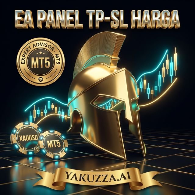 EA PANEL TP-SL HARGA — روبوت تداول الذهب آلي