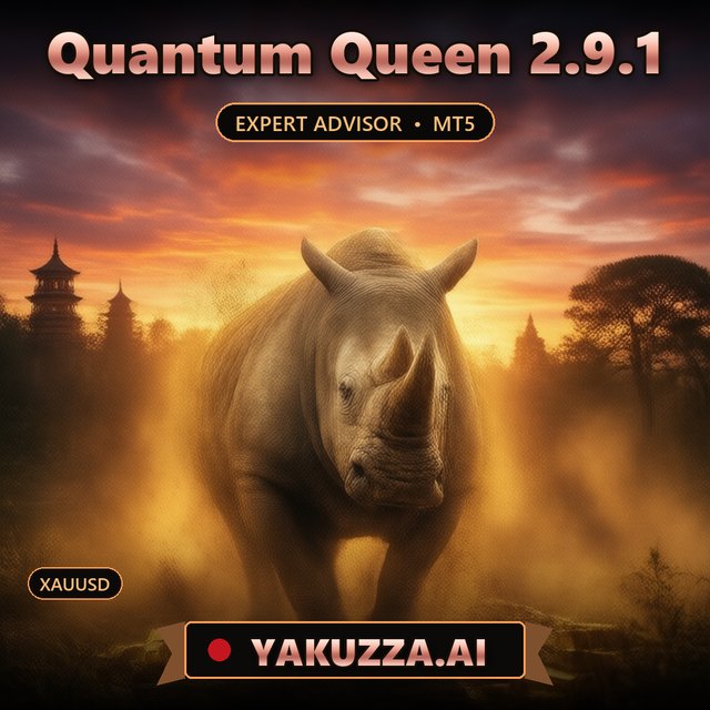 Quantum Queen 2.9.1 — Gold Robot