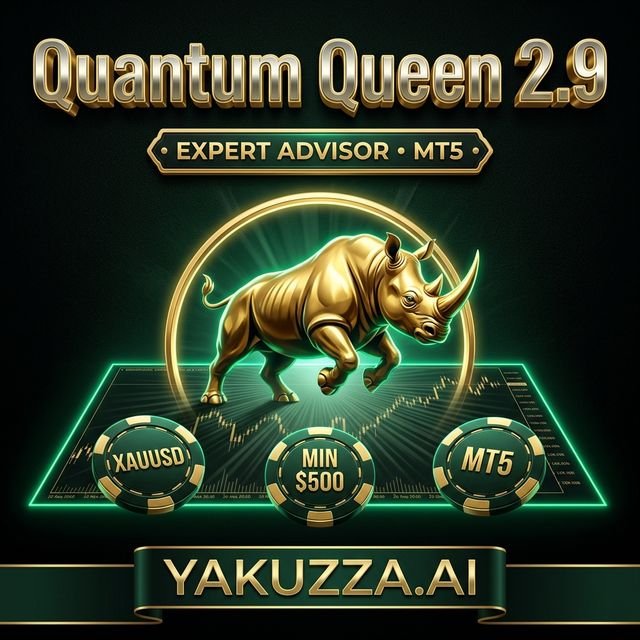 Quantum Queen 2.9.1 — روبوت كوانتم كوين للذهب