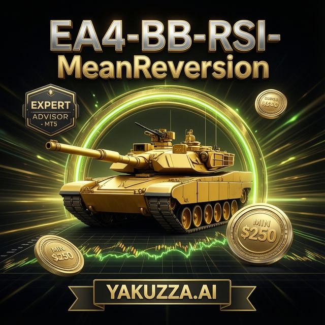 EA4-BB-RSI-MeanReversion — روبوت تداول اليورو دولار آلي