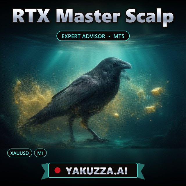RTX Master Scalp — Gold Robot