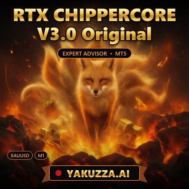 RTX CHIPPERCORE V3.0 Original — Automated Gold Trading Robot
