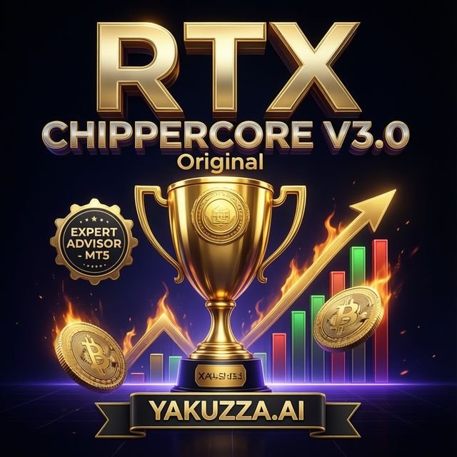 RTX CHIPPERCORE V3.0 Original — روبوت تداول الذهب آلي