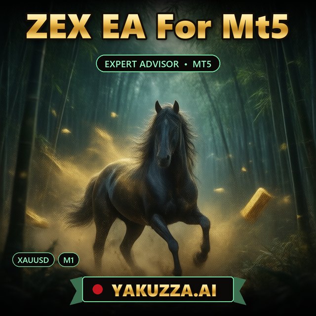 ZEX EA For Mt5 — Automated Gold Trading Robot