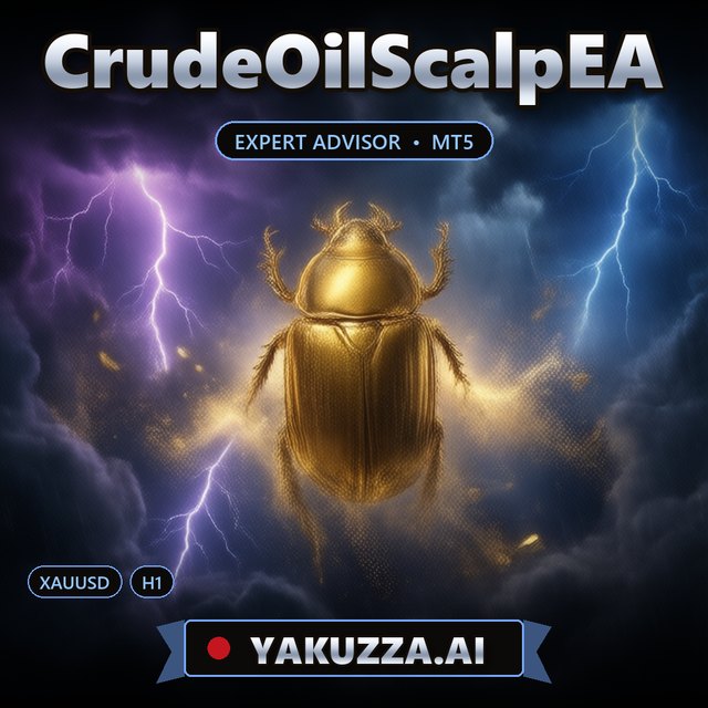 CrudeOilScalpEA — Gold Robot