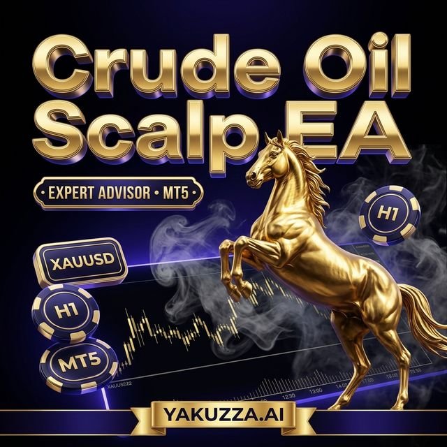 CrudeOilScalpEA — روبوت سكالبينغ النفط والذهب