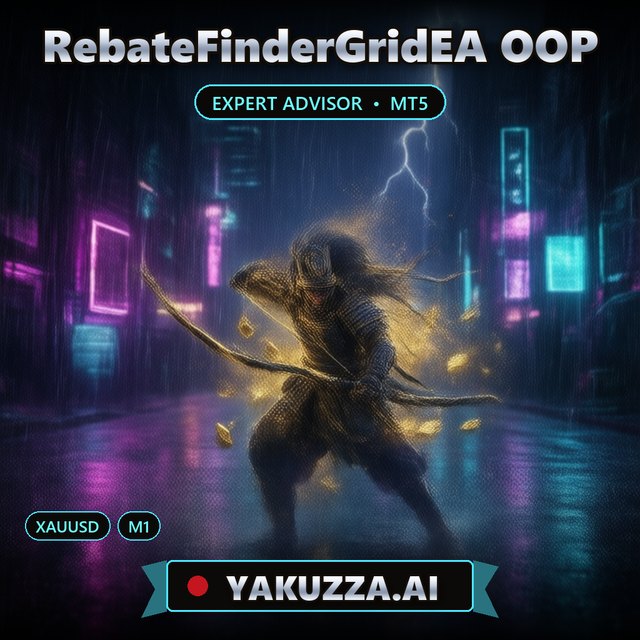 RebateFinderGridEA OOP — Gold Grid Robot