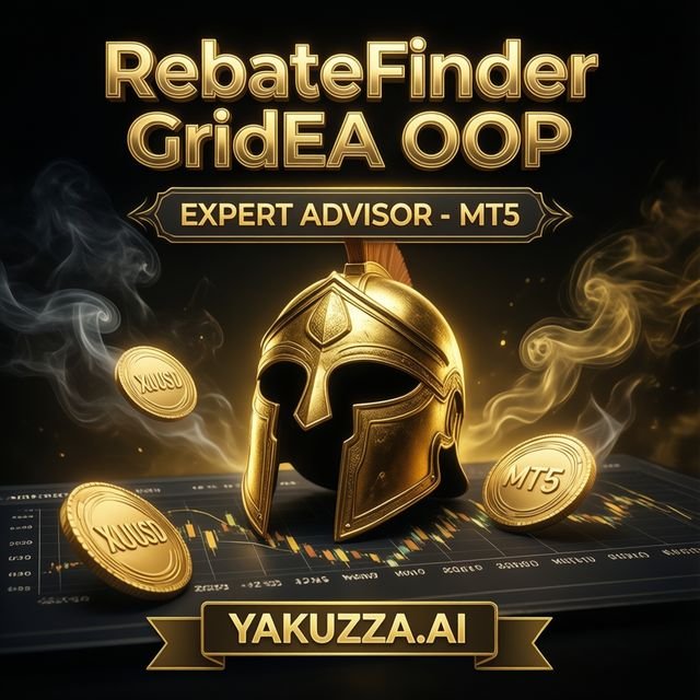 RebateFinderGridEA OOP — روبوت الشبكة على الذهب