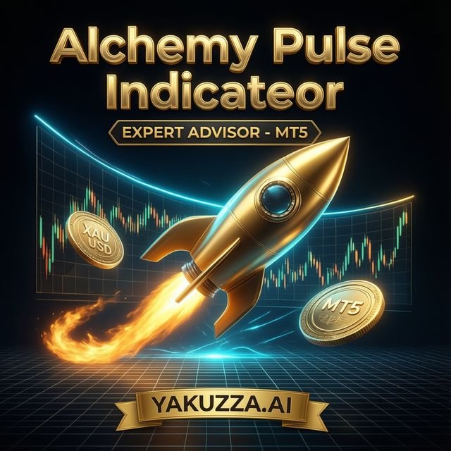 Alchemy Pulse Indicateor — روبوت الذهب بالاختراقات والاتجاه