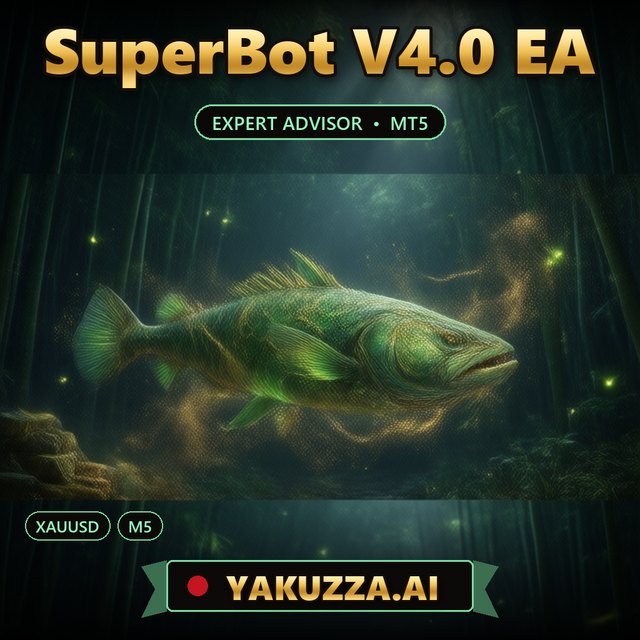 SuperBot V4.0 EA — Gold Risk Management Robot