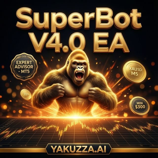 SuperBot V4.0 EA — روبوت إدارة المخاطر على الذهب