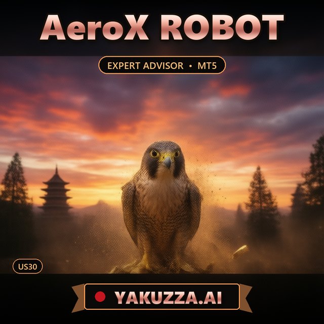 AeroX ROBOT — Gold Robot