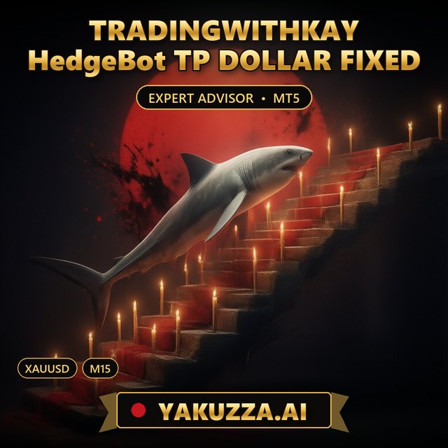 TRADINGWITHKAY HedgeBot TP DOLLAR FIXED — Trend Robot