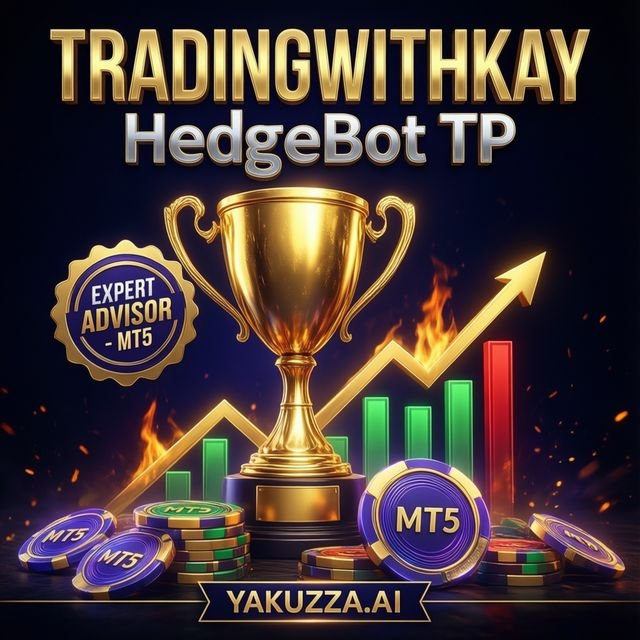 TRADINGWITHKAY HedgeBot TP DOLLAR FIXED