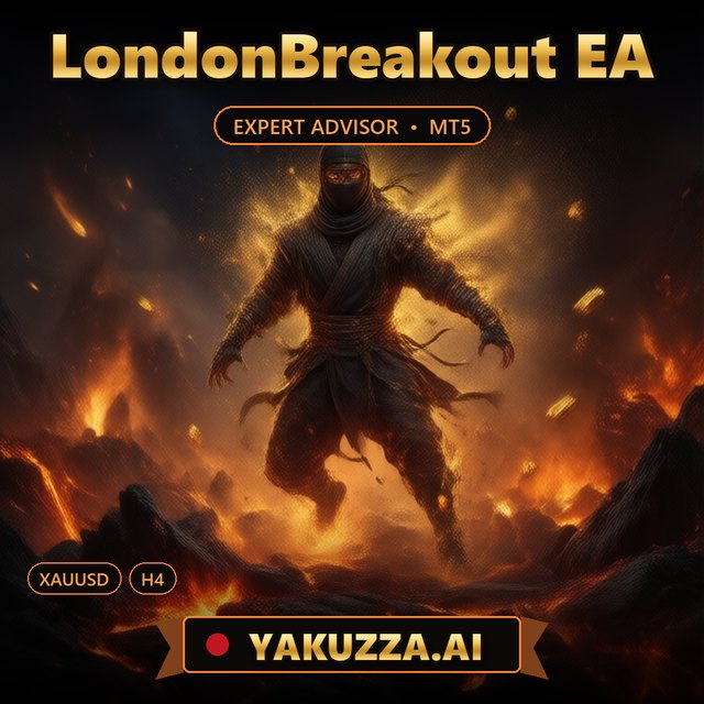 LondonBreakout EA — Gold Robot