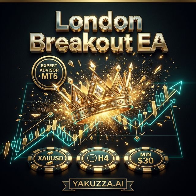 LondonBreakout EA — روبوت اصطياد السيولة على الذهب