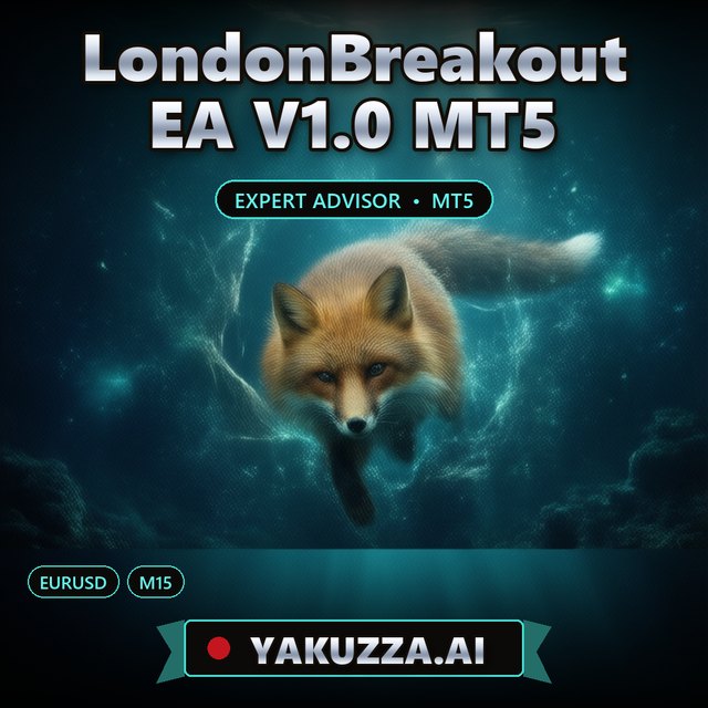 LondonBreakout EA V1.0 MT5 — Breakout Robot