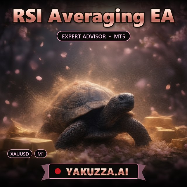 RSI Averaging EA — Gold Scalping & Grid Robot