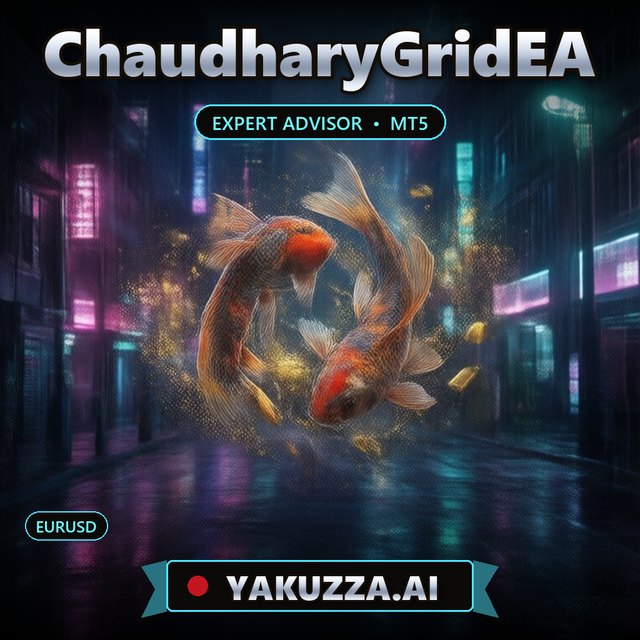 ChaudharyGridEA — Gold Robot