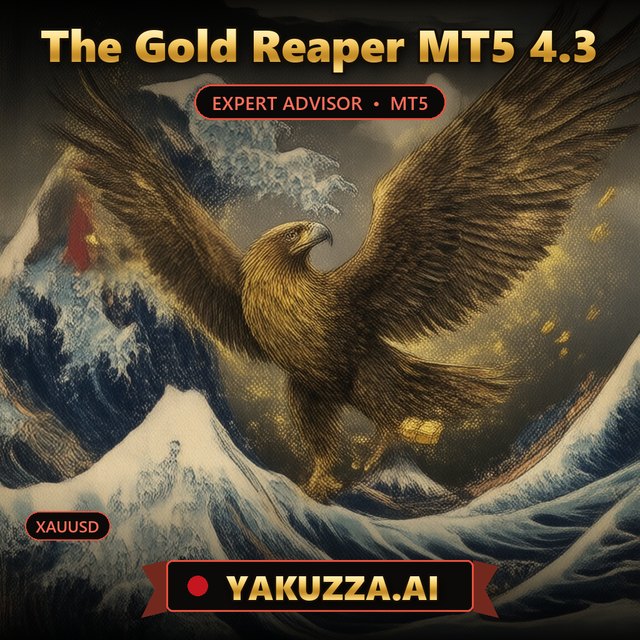 The Gold Reaper MT5 4.3 — Gold Breakout & Grid Robot
