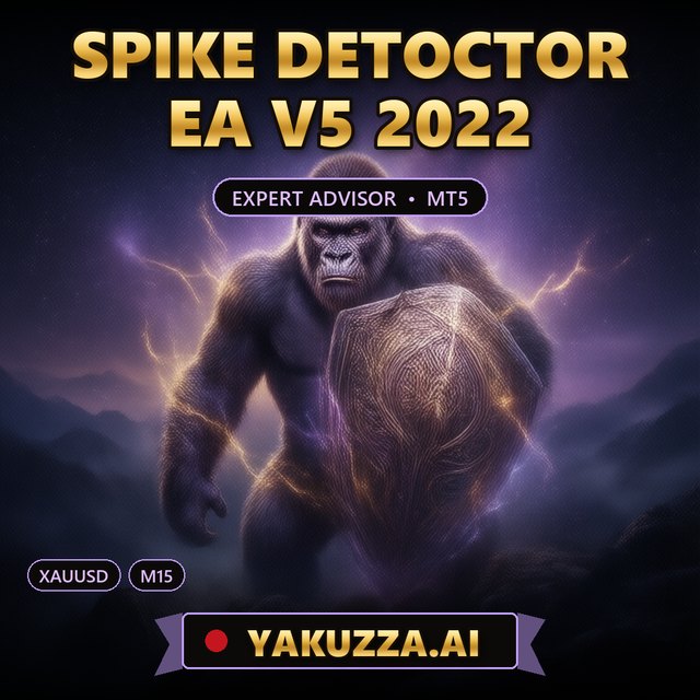 SPIKE DETOCTOR EA V5 2022 — Risk Management Robot